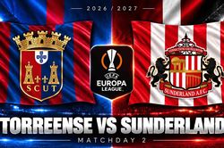 Lịch sử đối đầu Torreense vs Sunderland: Lần đầu gặp nhau, Xhaka gánh trọng trách tại Europa League