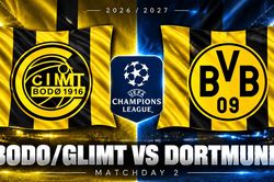 Lịch sử đối đầu Bodo/Glimt vs Dortmund: Brandt lập cú đúp vẫn không thắng, Hauge viết tiếp kỳ tích Na Uy