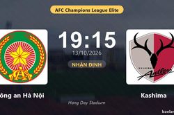 Nhận định Công an Hà Nội vs Kashima: Màn so tài của hai đội vào phom