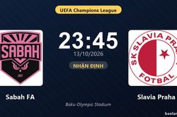 Nhận định Sabah FA vs Slavia Praha: Màn so tài của hai đội vào phom