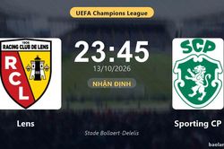 Nhận định Lens vs Sporting CP: Màn so tài của hai đội vào phom