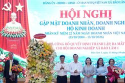 Bảo Lâm 1: Đồng hành cùng doanh nghiệp để tháo gỡ khó khăn