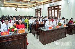 HĐND phường Nam Hoa Lư tổ chức Kỳ họp thứ 5