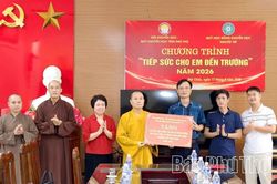 Tiếp nối mạch nguồn hiếu học Đất Tổ