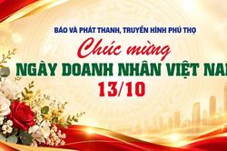 Chúc mừng Ngày Doanh nhân Việt Nam 13/10
