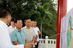 Quyết tâm triển khai dự án Khu dịch vụ đô thị, văn hóa, thể thao và sân golf Ao Châu tại xã Hạ Hòa