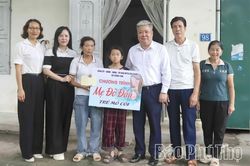 Phụ nữ Lương Sơn học và làm theo Bác