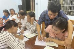 Ánh sáng con chữ ở Cà Xen