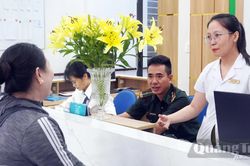 Bắc Gianh: Trao tặng gói khám sức khỏe miễn phí cho hội viên phụ nữ
