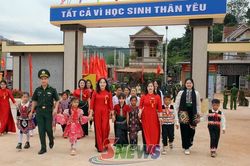 Nâng bước học trò vùng cao biên giới Chiềng Sơn