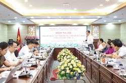 Ban Kinh tế - Ngân sách HĐND tỉnh thẩm tra các nội dung trình Kỳ họp chuyên đề thứ 4