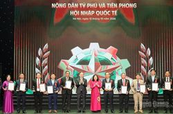 3 nông dân Tuyên Quang được vinh danh 'Nông dân Việt Nam xuất sắc 40 năm Đổi mới' năm 2026
