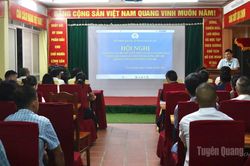 Đại diện 40 hợp tác xã được tập huấn khảo sát mức độ hài lòng đối với chính quyền địa phương cấp tỉnh