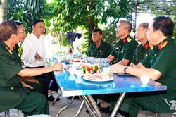 Những cựu chiến binh trên mặt trận kinh tế