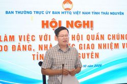 Các tổ chức hội bám sát định hướng lớn, góp sức phát triển Thái Nguyên