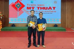52 tác phẩm của họa sĩ Thái Nguyên trưng bày tại Triển lãm Mỹ thuật khu vực III