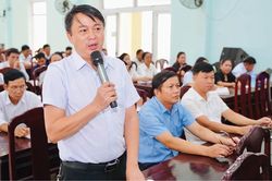 Thanh Thủy chủ động bảo vệ tính mạng người dân trong bão, lũ