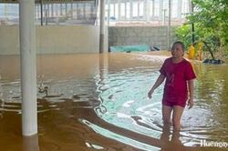 Sớm xử lý ngập úng cục bộ tại Chân Mây - Lăng Cô