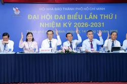 Phiên trù bị Đại hội Hội Nhà báo TP.HCM lần thứ I bầu 13 thành viên Ban Chấp hành nhiệm kỳ 2026-2031