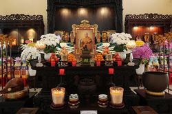 Tưởng niệm 9 năm ngày Trưởng lão Hòa thượng Thích Tắc An - Thành viên Hội đồng Chứng minh viên tịch