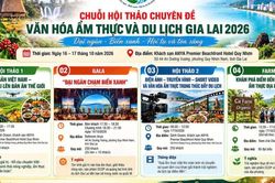 Gia Lai kết nối nông sản, ẩm thực với điện ảnh để thúc đẩy du lịch