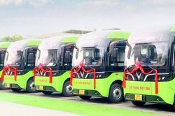 Bổ sung 16 tuyến xe buýt kết nối sân bay Long Thành với TP.HCM và nhiều địa phương