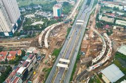 Hà Nội: Loạt dự án giao thông trọng điểm chậm tiến độ, nhiều công trình thi công ì ạch