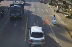 Camera AI Bắc Ninh ghi nhận tài xế vi phạm giao thông 10 lần tại một địa điểm