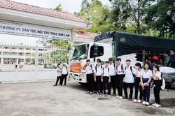 Chi cục DTNN khu vực XV: Thần tốc xuất cấp gạo hỗ trợ học sinh Cà Mau và Cần Thơ
