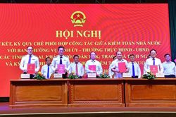 Kiểm toán nhà nước ký quy chế phối hợp với Gia Lai, Khánh Hoà, Đắk Lắk