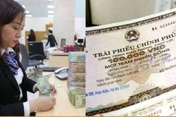 Huy động gần 300 nghìn tỷ đồng trái phiếu Chính phủ trong 9 tháng