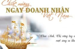 Tôn vinh những doanh nhân kiến tạo giá trị cho nền kinh tế