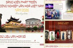 Kết nối, khơi thông nguồn lực phát triển công nghiệp văn hóa