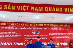 Hành trình sẻ chia và tri ân trên đất lửa Quảng Trị