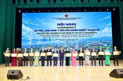 Hải Phòng: Sự hài lòng và thành công của doanh nghiệp là thước đo quan trọng