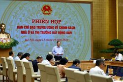 Phát triển nhà ở phải đúng nhu cầu của người dân, tránh đầu cơ, lãng phí