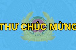 Thư chúc mừng nhân kỷ niệm 78 năm Ngày truyền thống Ngành kiểm tra Đảng