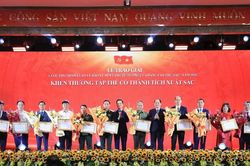 Hà Nội trao giải cho 126 tác phẩm xuất sắc tại Cuộc thi chính luận bảo vệ nền tảng tư tưởng của Đảng