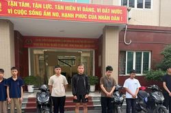Triệu tập nhóm thanh thiếu niên hẹn nhau qua TikTok lên sân vận động Mỹ Đình đua xe
