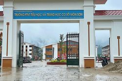 Nghệ An thông tin về tiến độ xây dựng 10 trường phổ thông nội trú liên cấp