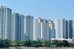 Giá chung cư giảm, thanh khoản vẫn gặp khó