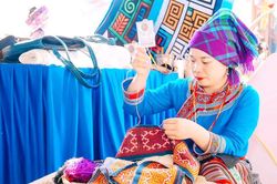 Đặc sắc không gian văn hóa Mông tại Ngày hội Văn hóa dân tộc Mông toàn quốc