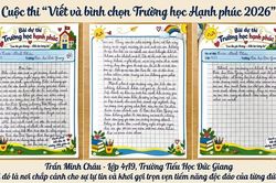 Tiểu học Đức Giang - Nơi em được tỏa sáng