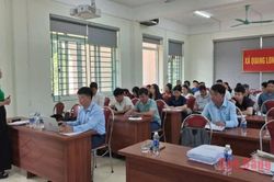80 hội viên nông dân xã Quang Long tập huấn an toàn thực phẩm