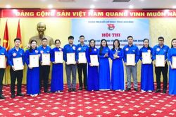 Bí thư Đoàn xã Quảng Uyên giành giải nhất Hội thi Bí thư Đoàn cơ sở giỏi năm 2026