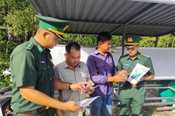 Đưa mã QR đến từng hộ dân, tàu cá