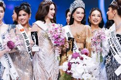 Á hậu Miss Universe Vietnam 2026 Trịnh Mỹ Anh lên tiếng về nhóm chat nói xấu đồng nghiệp