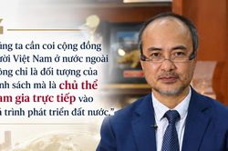 Nghị quyết 23: Đổi mới tư duy kết nối nguồn lực kiều bào