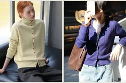 4 cách phối áo dệt kim giúp nàng nâng tầm phong cách, đơn giản mà vẫn đẹp