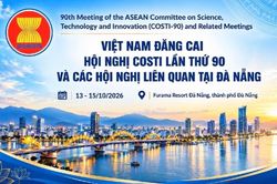 Việt Nam đăng cai Hội nghị khoa học, công nghệ và đổi mới sáng tạo ASEAN lần thứ 90